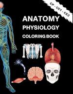 Anatome, Physiologie, Livre de coloriage pour les enfants