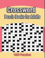 Crossword Puzzle Books For Adults: 100 Crossword Puzzles For Adults & Seniors - Volume 1 (Crossword Puzzle Books For Adults) 