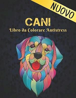 Libro da Colorare Cani Antistress