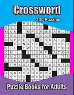 Crossword Puzzle Books for Adults: (Crossword Puzzle Books For Adults) 