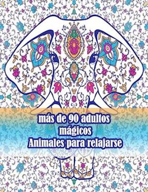 más de 90 adultos mágicos Animales para relajarse