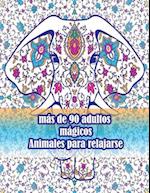 más de 90 adultos mágicos Animales para relajarse