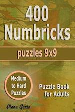 400 Numbricks Puzzles 9x9