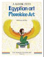 A Look Into Egyptian Art, Phoenician Art 
