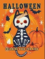 Halloween Special!: Coloring Book For Kids ; This Book Is Well Decorated With All Exciting Pages With Ghost, Monster, Ghost House, Pumpkins, Rat And M