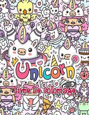 Unicorn Livre De Coloriage