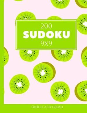 200 Sudoku 9x9 difícil a extremo Vol. 2