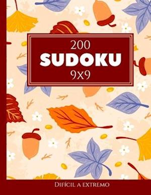 200 Sudoku 9x9 difícil a extremo Vol. 8
