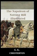 The Napoleon of Notting Hill illustrated 