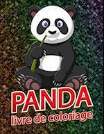 Panda livre de coloriage