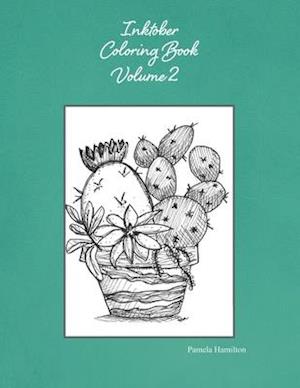 Inktober Coloring Book Vol 2