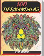 100 tiermandalas für kinder