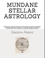 Mundane Stellar Astrology