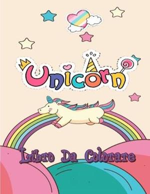 Unicorn libro da colorare
