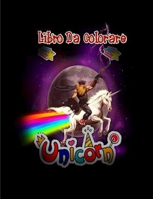 Unicorn libro da colorare