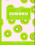 200 Sudoku Triathlon A normal e difícil Vol. 2