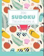 200 Sudoku Triathlon A normal e difícil Vol. 3