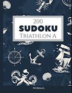 200 Sudoku Triathlon A normal Vol. 1