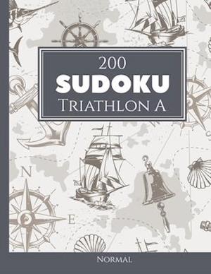 200 Sudoku Triathlon A normal Vol. 10