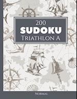 200 Sudoku Triathlon A normal Vol. 10