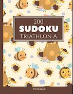 200 Sudoku Triathlon A normal Vol. 11