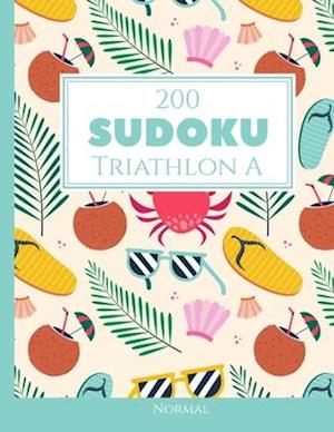 200 Sudoku Triathlon A normal Vol. 3