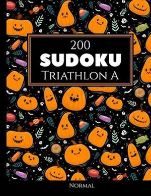 200 Sudoku Triathlon A normal Vol. 9