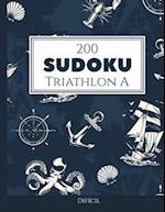 200 Sudoku Triathlon A difícil Vol. 1