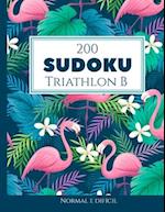 200 Sudoku Triathlon B normal e difícil Vol. 5