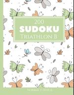 200 Sudoku Triathlon B normal e difícil Vol. 7