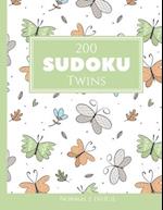 200 Sudoku Twins normal e difícil Vol. 7