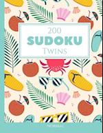 200 Sudoku Twins normal Vol. 3
