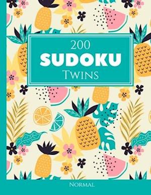 200 Sudoku Twins normal Vol. 4