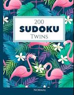 200 Sudoku Twins normal Vol. 5
