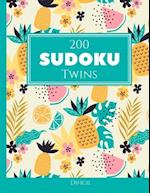 200 Sudoku Twins difícil Vol. 4