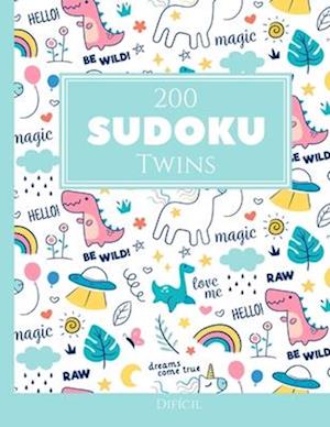 200 Sudoku Twins difícil Vol. 6