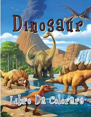 Dinosaur Libro Da Colorare