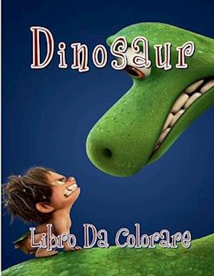 Dinosaur Libro Da Colorare