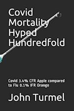 Covid Mortality Hyped Hundredfold : Covid 3.4% CFR Apple compared to Flu 0.1% IFR Orange 