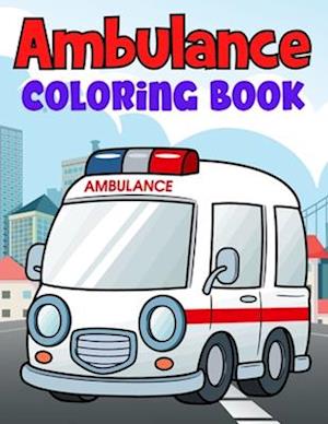 Ambulance Coloring Book
