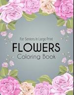 Flowers Coloring Book