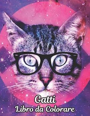 Libro da Colorare Gatti