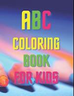abc coloring book for kids : abc coloring book animals: letters and animals coloring book 