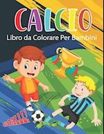 Calcio Libro da Colorare Per Bambini
