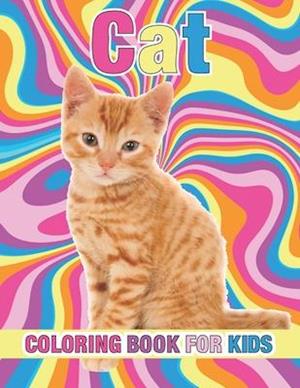 Cat Coloring Book For Kids: A Collection Cat Design for Kids