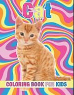 Cat Coloring Book For Kids: A Collection Cat Design for Kids 