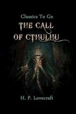 The Call of Cthulhu(Annotated Edition 