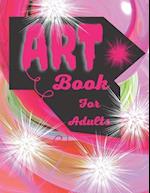 Art Book For Adult: Patterns Colouring Book | Abstract Picture Book | Perfect For Adults | For Teens | For Seniors | 