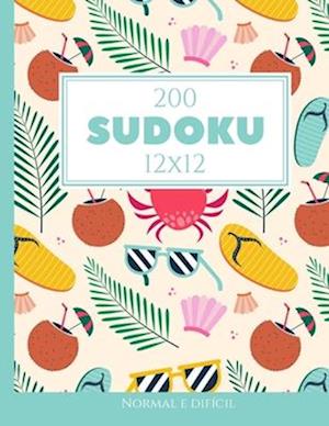 200 Sudoku 12x12 normal e difícil Vol. 3