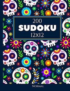 200 Sudoku 12x12 normal Vol. 12